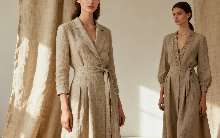 Fashionable Womens 'Vestimenta textilia'