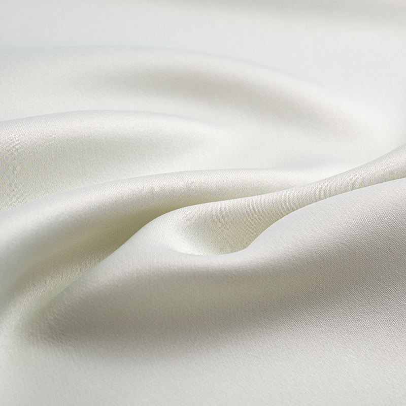 DTY Creber duplex postesque Satin Fabric
