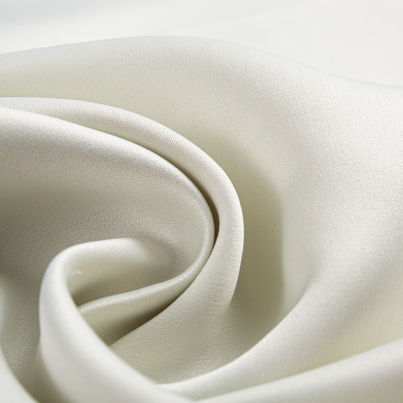 DTY Creber duplex postesque Satin Fabric