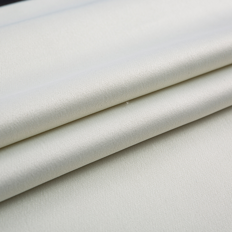 DTY Creber duplex postesque Satin Fabric