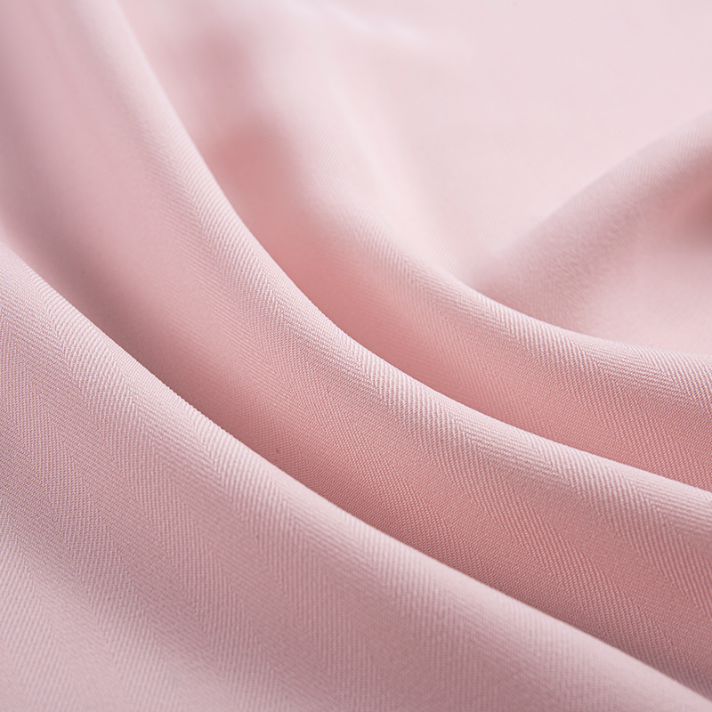 Weft extende Herringbone Twill Fabric