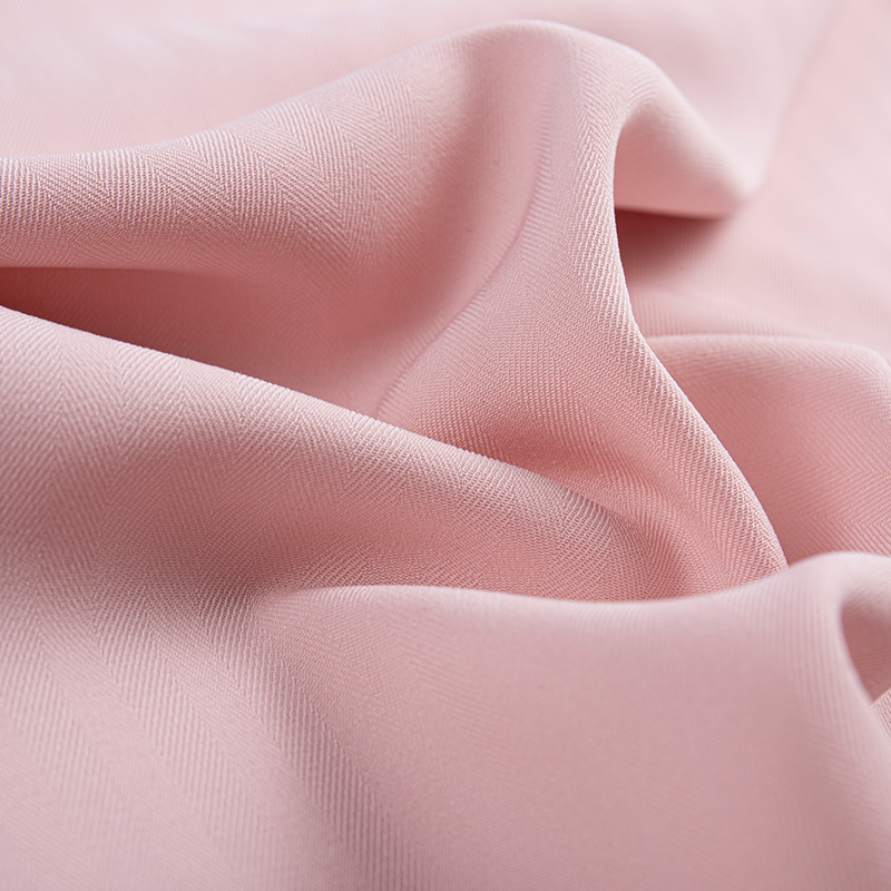 Weft extende Herringbone Twill Fabric