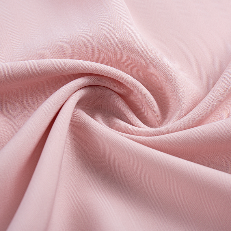 Weft extende Herringbone Twill Fabric