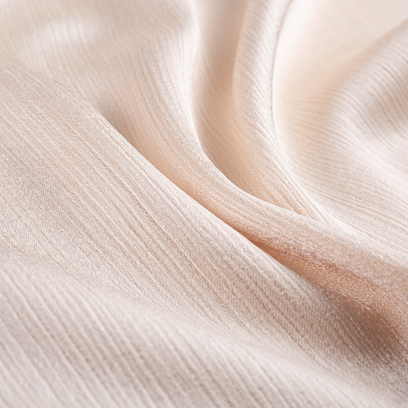 Imitatio Acetate Duplex Crepe Fabric