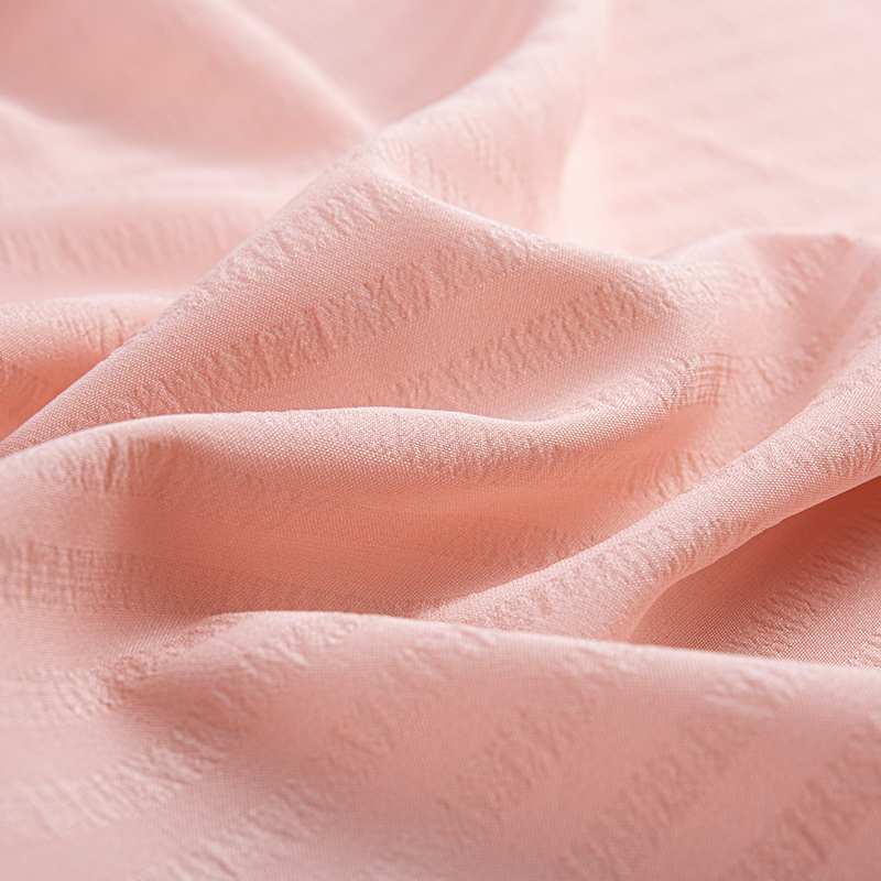 Metallic Yarn Horizontalis Stripe Fabric