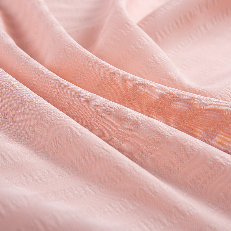 Metallic Yarn Horizontalis Stripe Fabric
