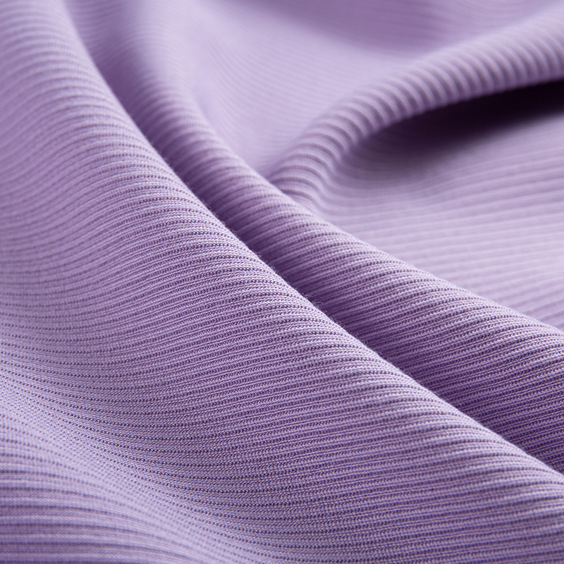 TR ribbed fabric