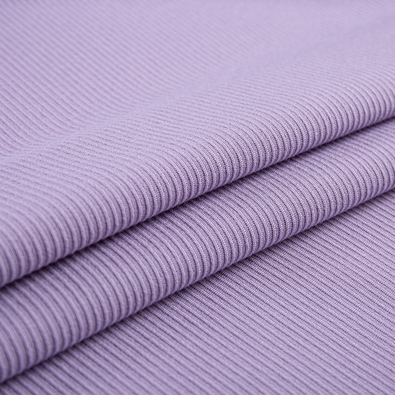 TR ribbed fabric