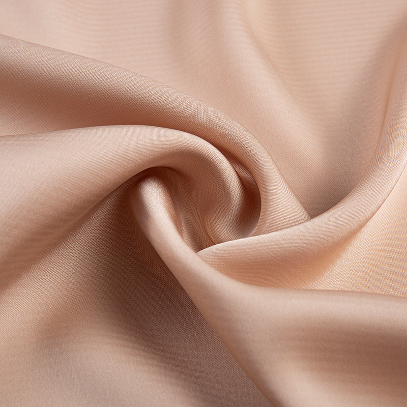 Weft Extendam Horizontalis Stripe Satin Fabric