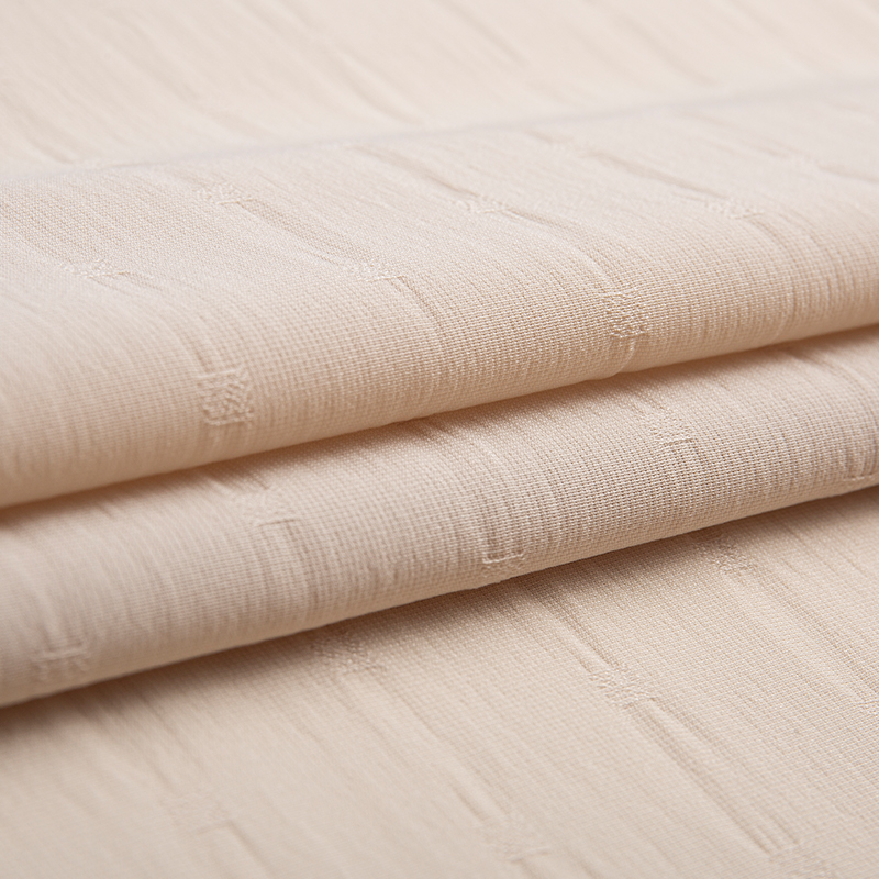 Filamentum Crinkle Stripe Fabric