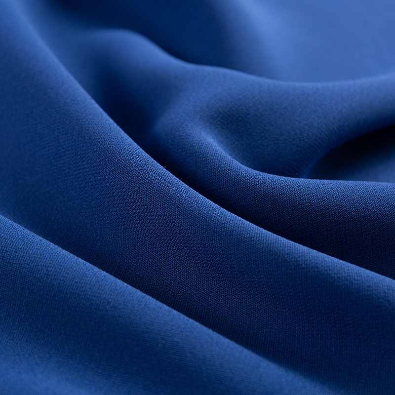 Tenuis Imitatio Acetate Linteo-Feel Double-Layer Fabric