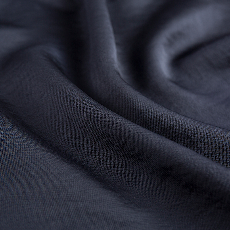 Filamentum Weft extende Satin Fabric