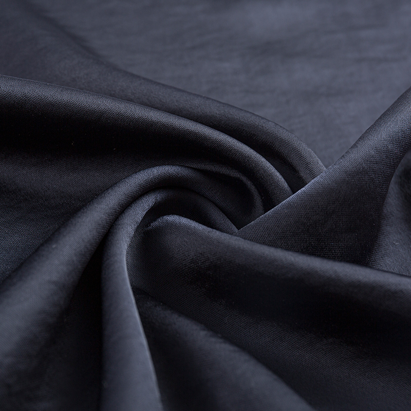 Filamentum Weft extende Satin Fabric