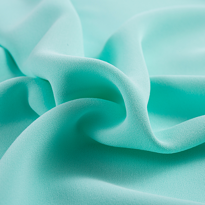 Semperwhite Fiber Quinque-shaft Satin Fabric