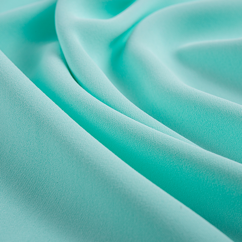 Semperwhite Fiber Quinque-shaft Satin Fabric