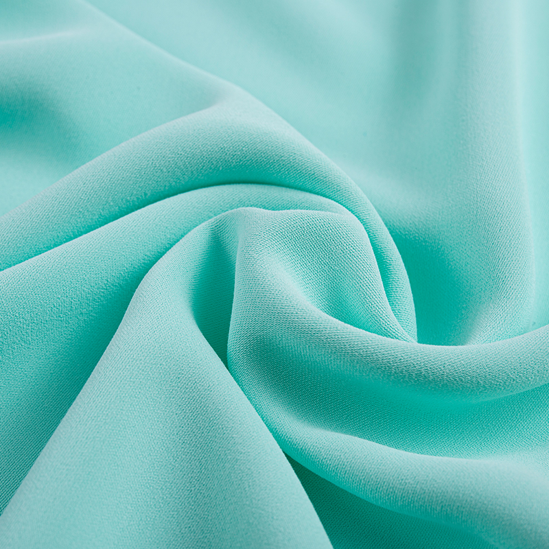 Semperwhite Fiber Quinque-shaft Satin Fabric