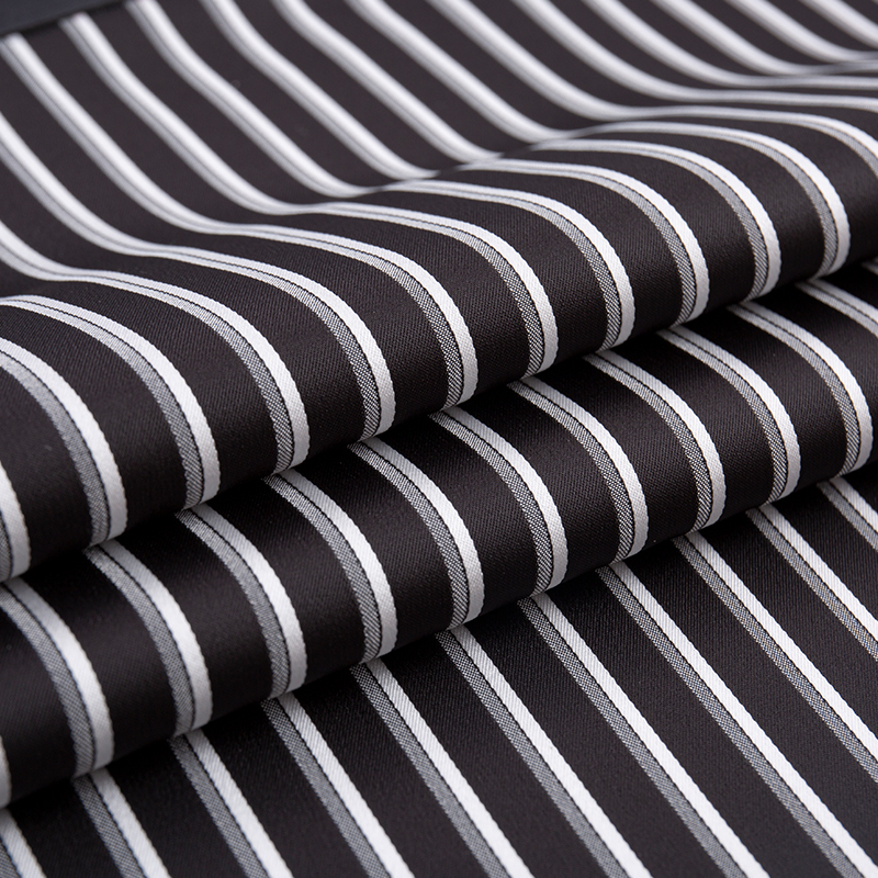 Imitatio Acetate Caonic Vertical Stripe Fabric