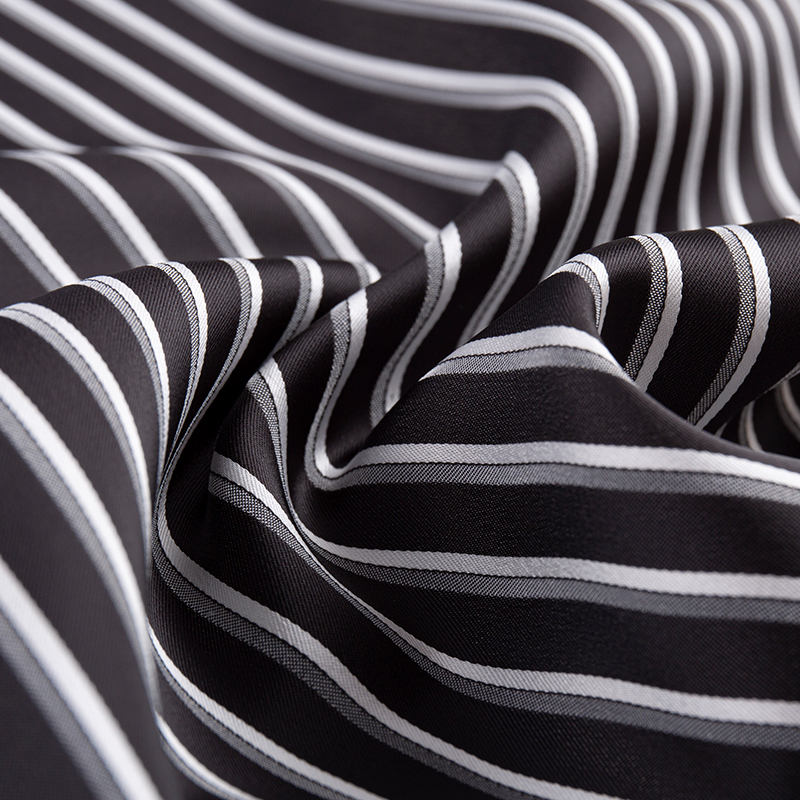 Imitatio Acetate Caonic Vertical Stripe Fabric