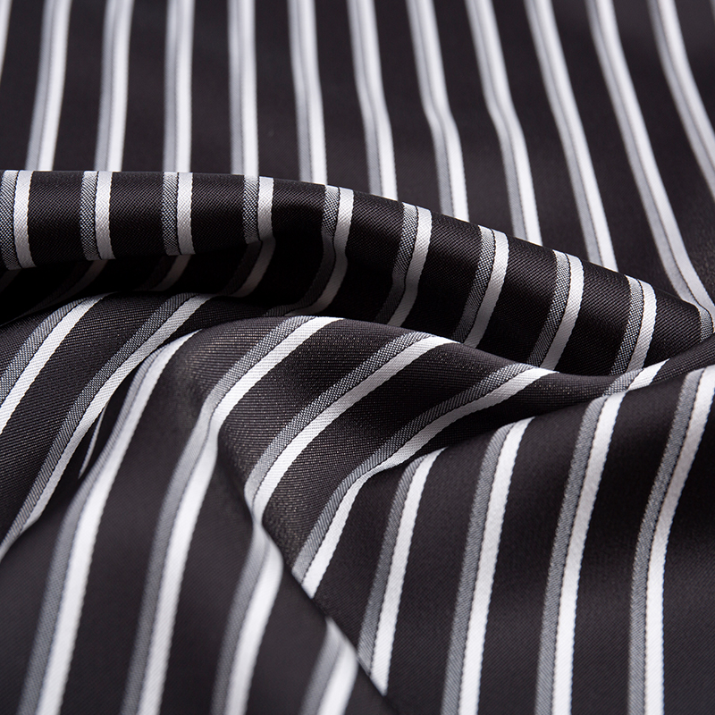 Imitatio Acetate Caonic Vertical Stripe Fabric