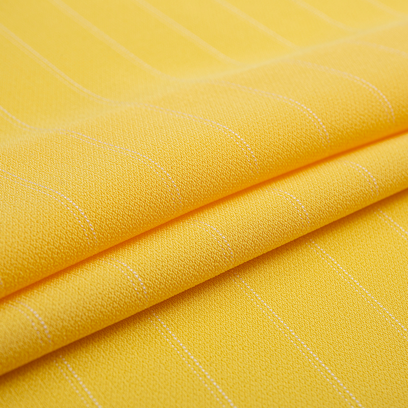 Compositum Filamentum Sol arefactum Linteum Rayon Stripe Fabric