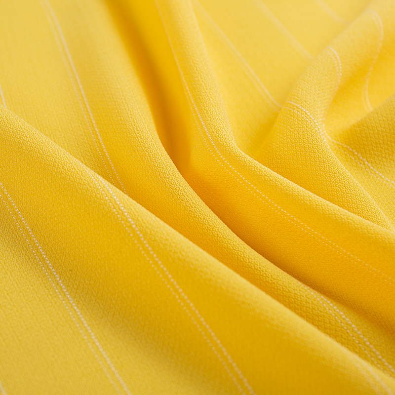 Compositum Filamentum Sol arefactum Linteum Rayon Stripe Fabric