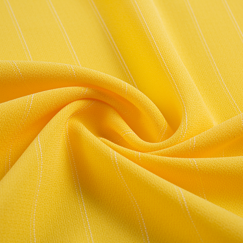 Compositum Filamentum Sol arefactum Linteum Rayon Stripe Fabric